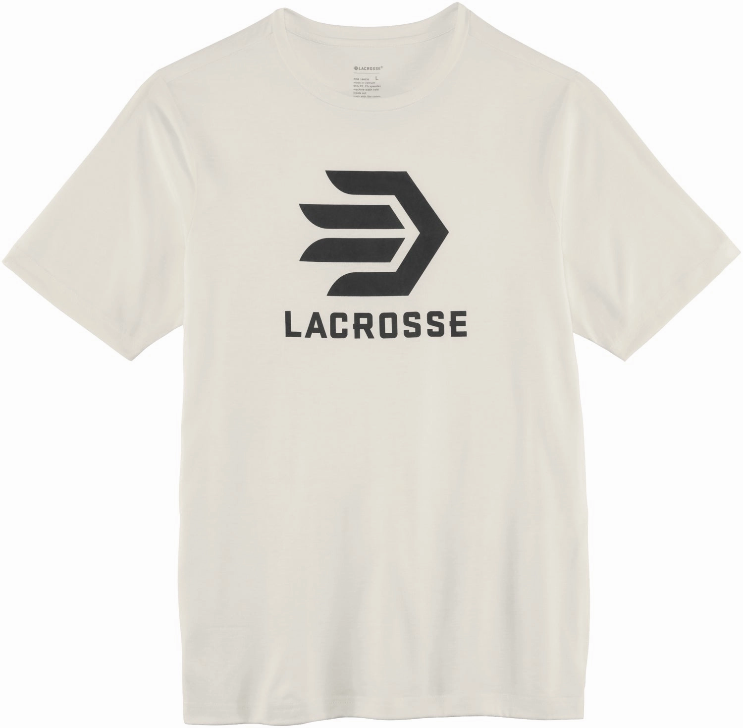 Sporty Active Wear Lacrosse Mens Forever Forward Tee Slate Poly/Spandex S/S T-Shirt