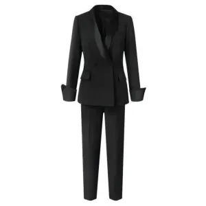 Ladies Tuxedo Pantsuit