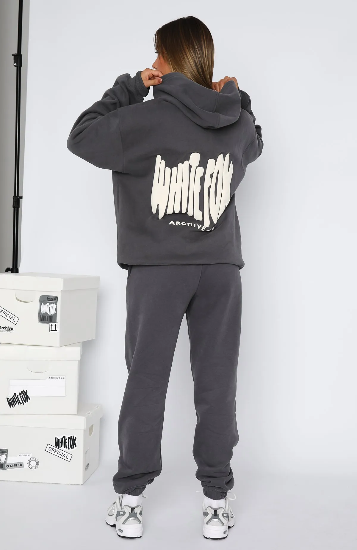 Archive 6.0 Sweatpants Ash Versatile Layer