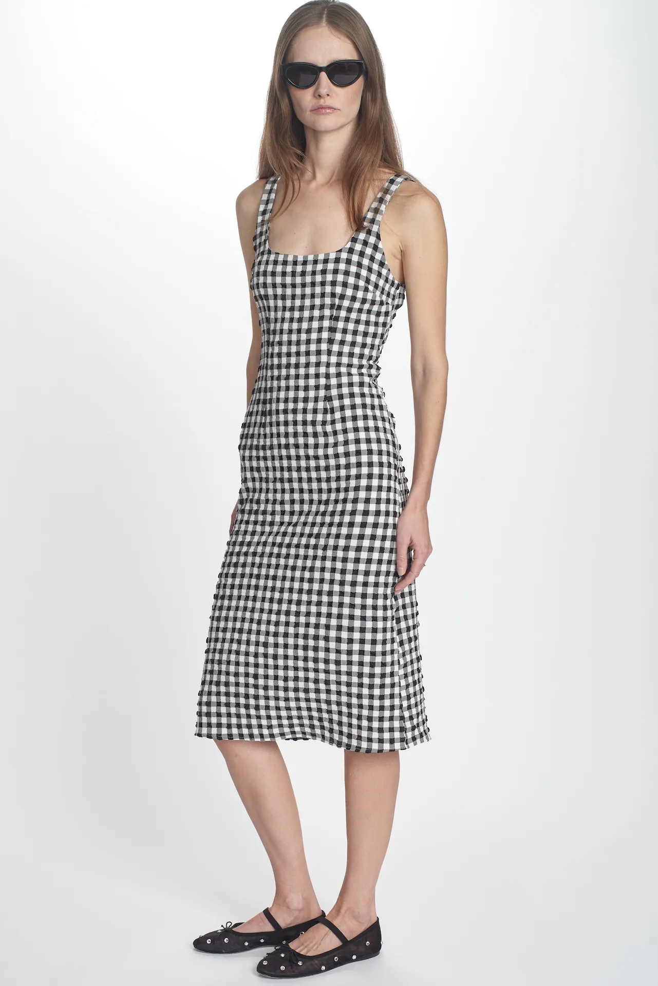 Clean Touch Light Weave Lainey Dress