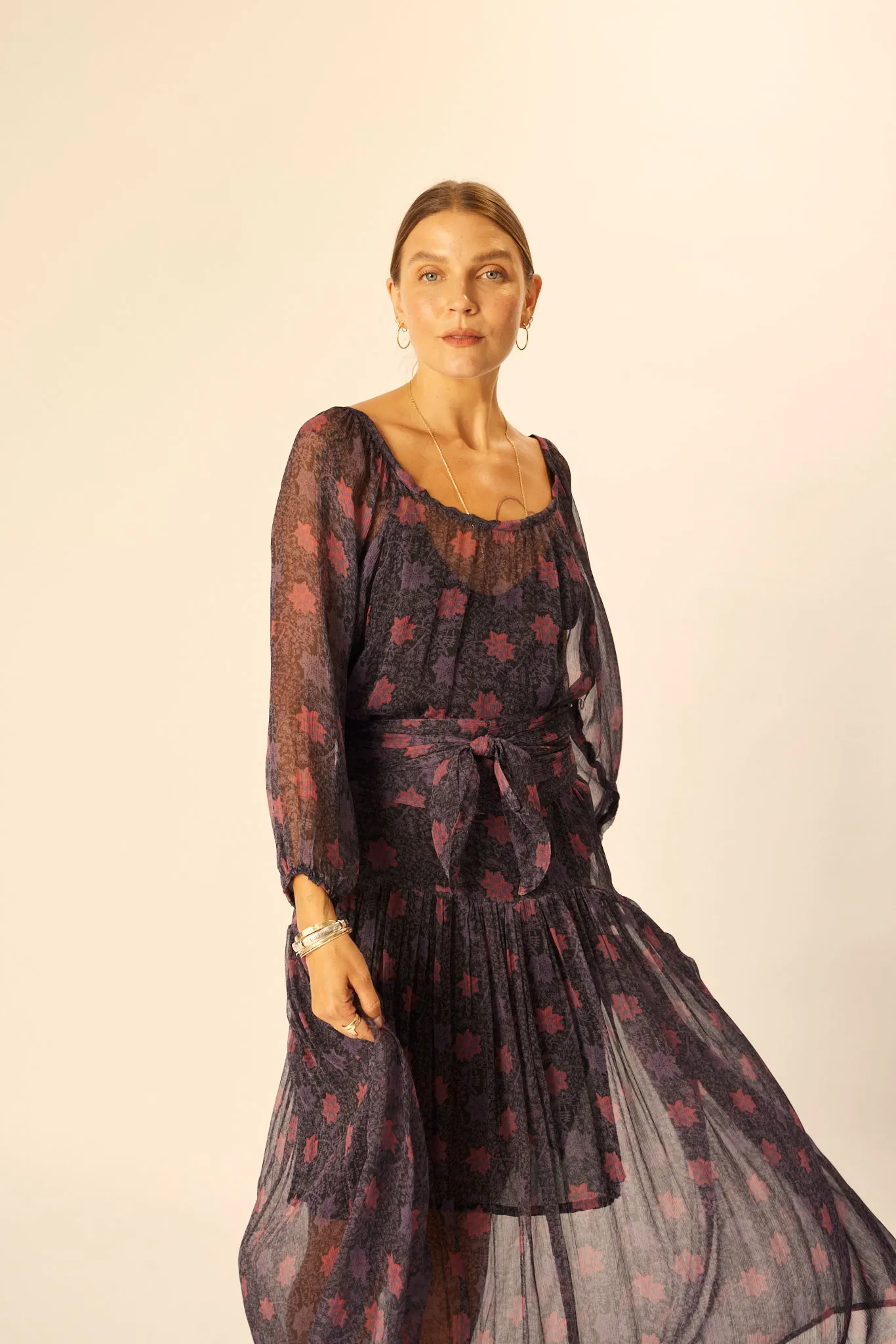 Fit Focused LAINEY DRESS WITH SASH