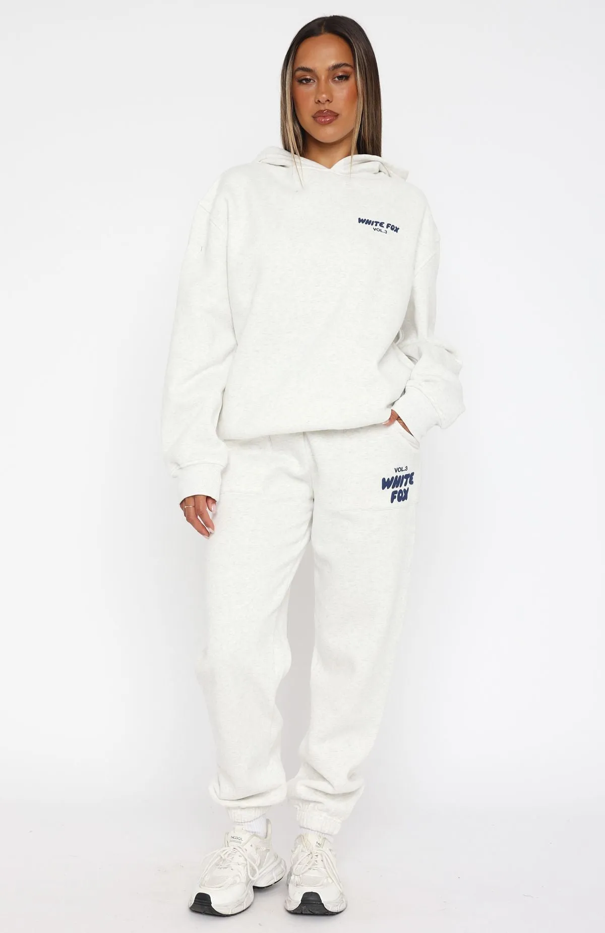 Offstage Hoodie Mineral Grey Natural Odor Control Circular Knit Technology