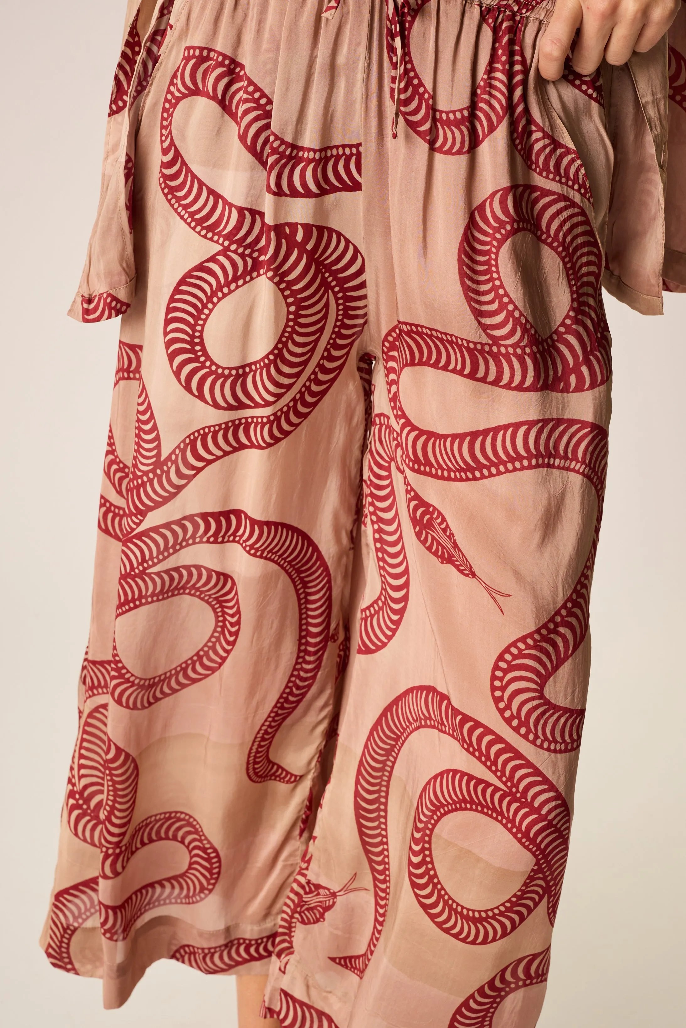 LAUREN PANT Flattering Look Wide fit