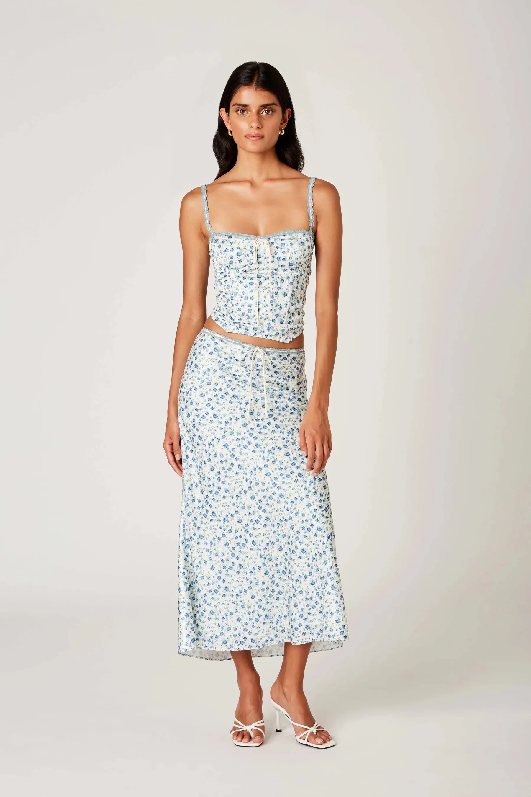 Summer Blouse Pauline Corset