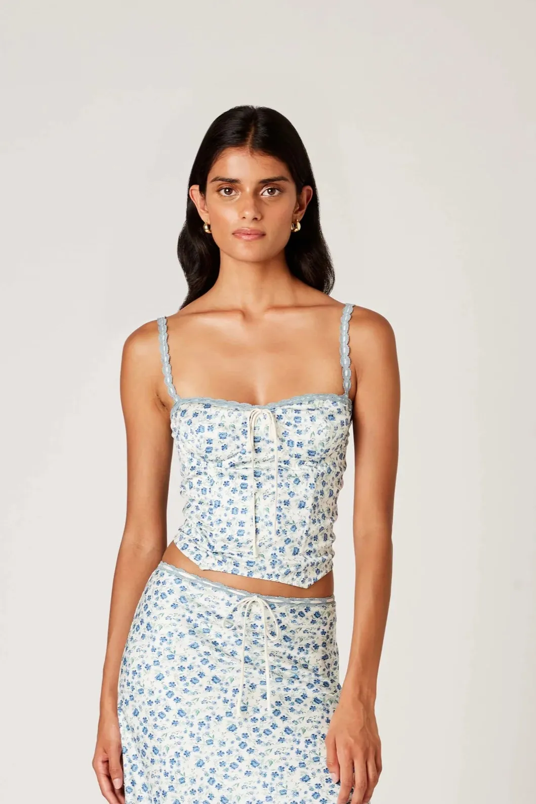 RibbedHemline Pauline Corset