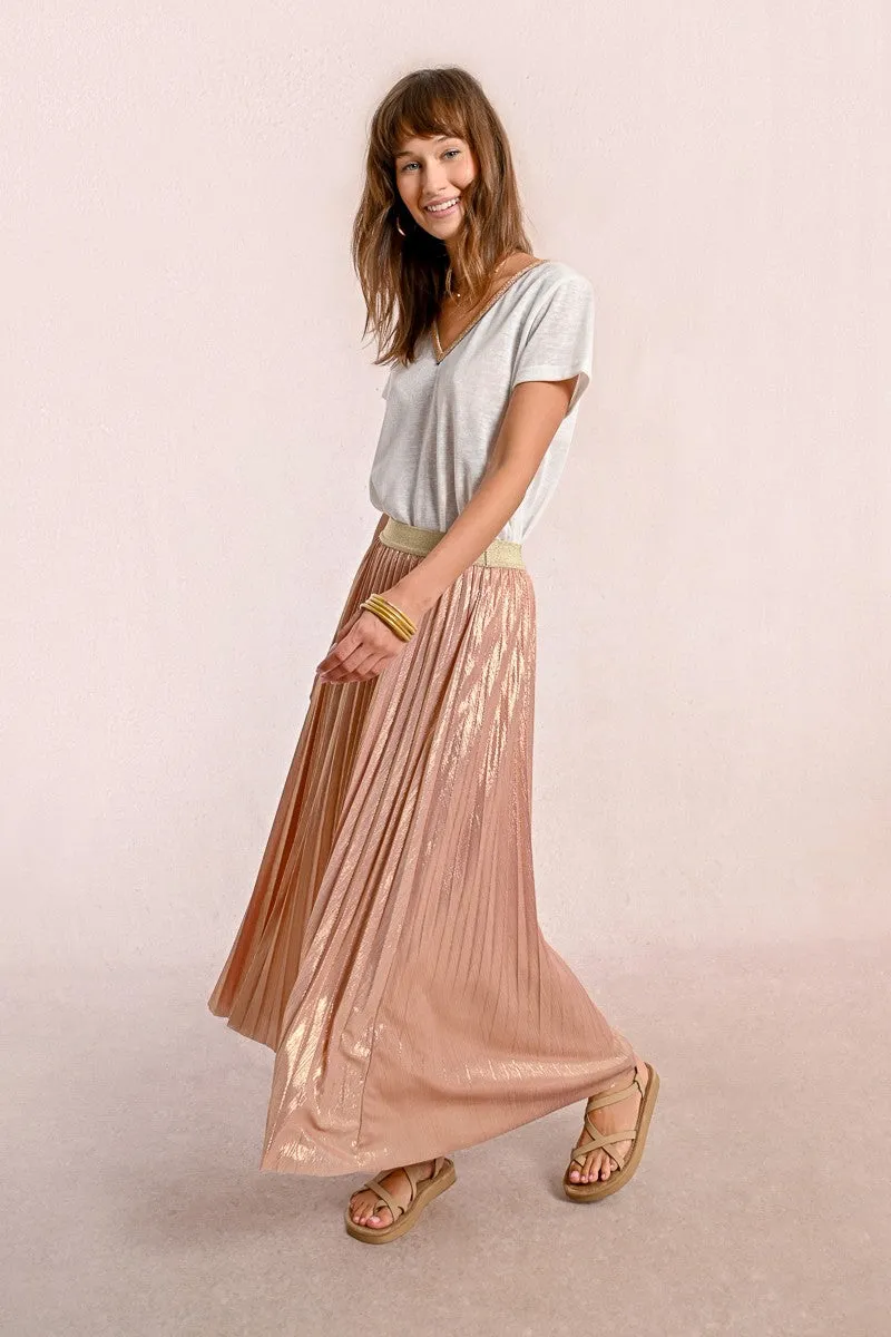 Marie Pleated Skirt Commuter Fit