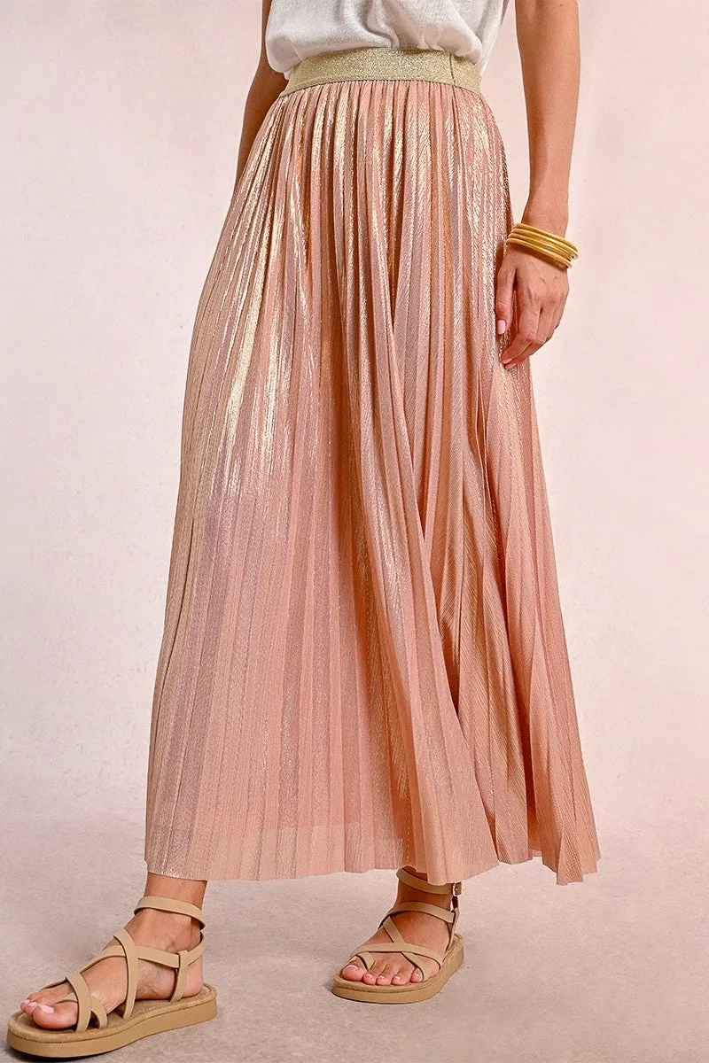 Slim Comfort Marie Pleated Skirt