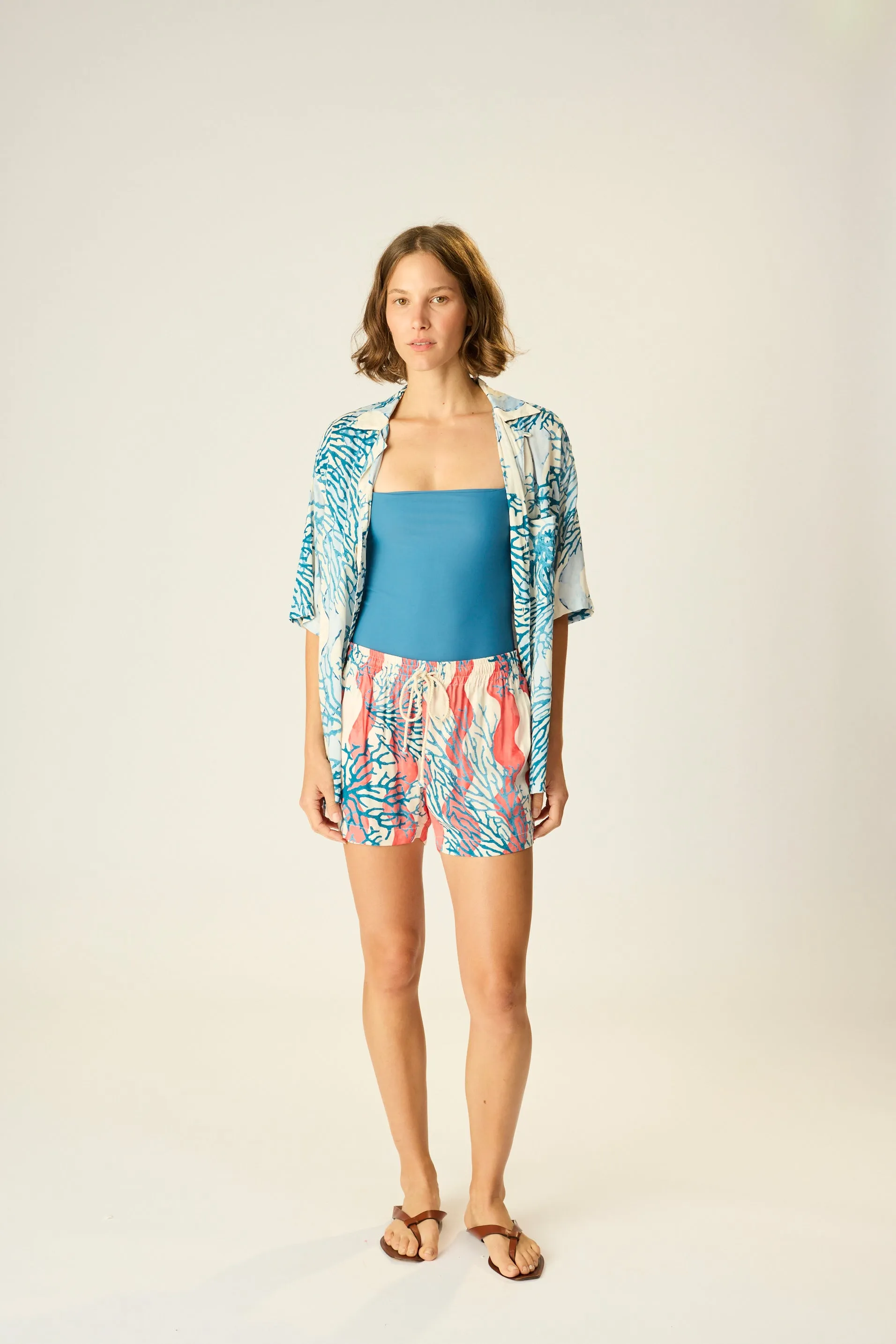 KEV SHORT (UNISEX) Minimal Edge FlexFoamPadding