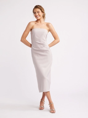 Quick Match Barcelona Strapless Dress