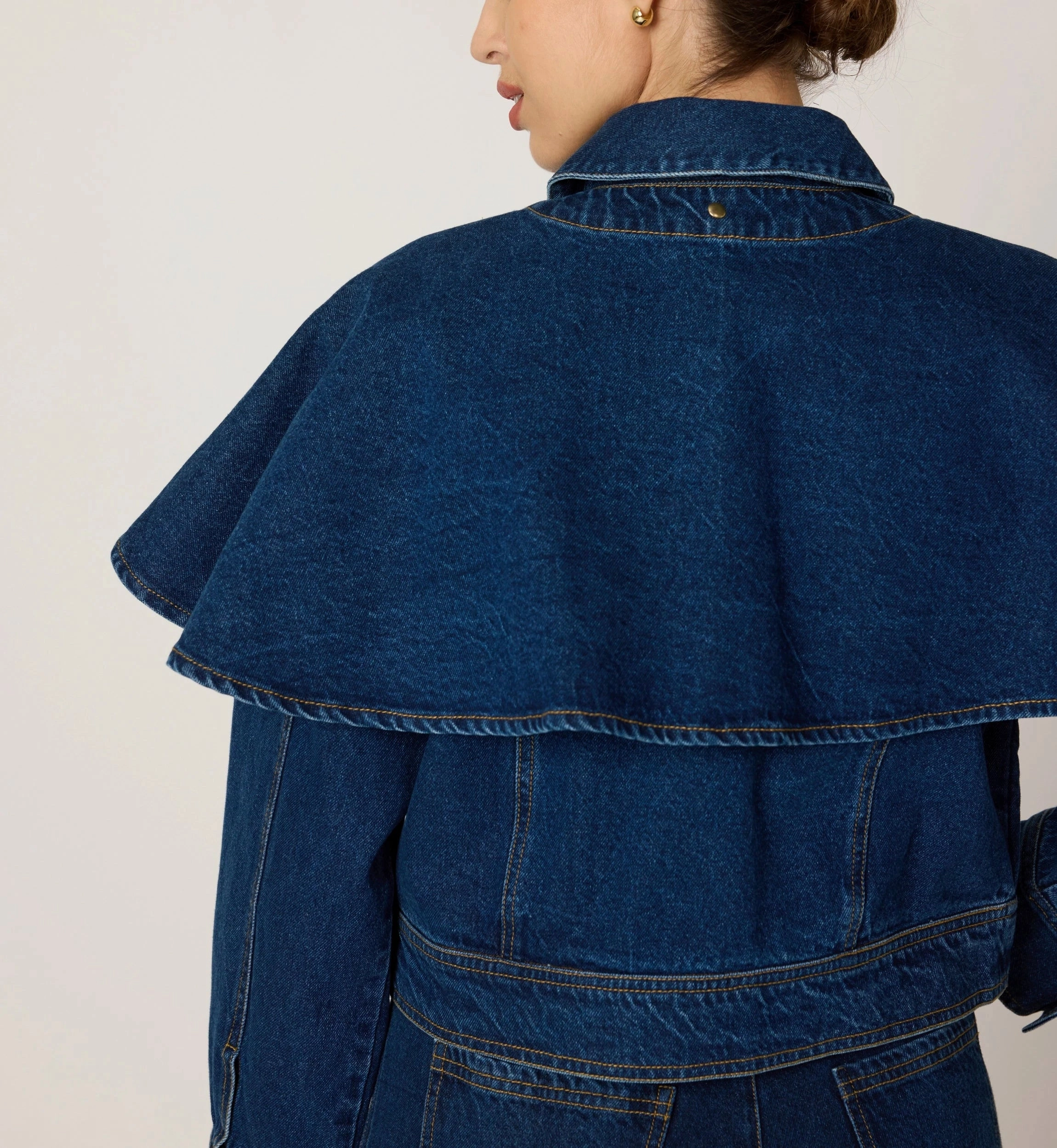 Effortless Wear Hypoallergenic Fibers Clarke Jacket | Dark Denim