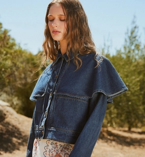 Clarke Jacket | Dark Denim Classic Layer Sports Apparel