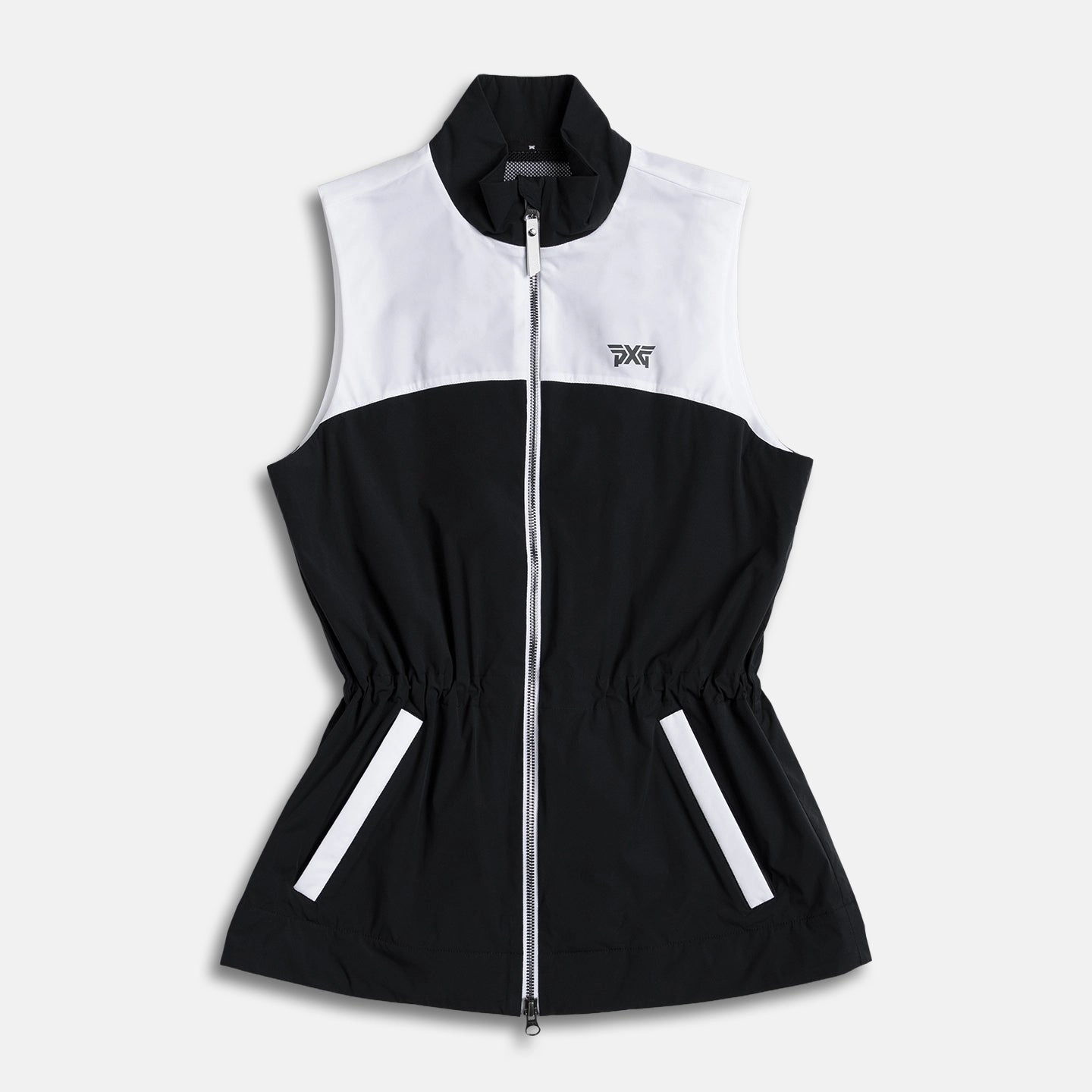 Women's Color Block Vest Subtle Layers HeatRetentionTechnology