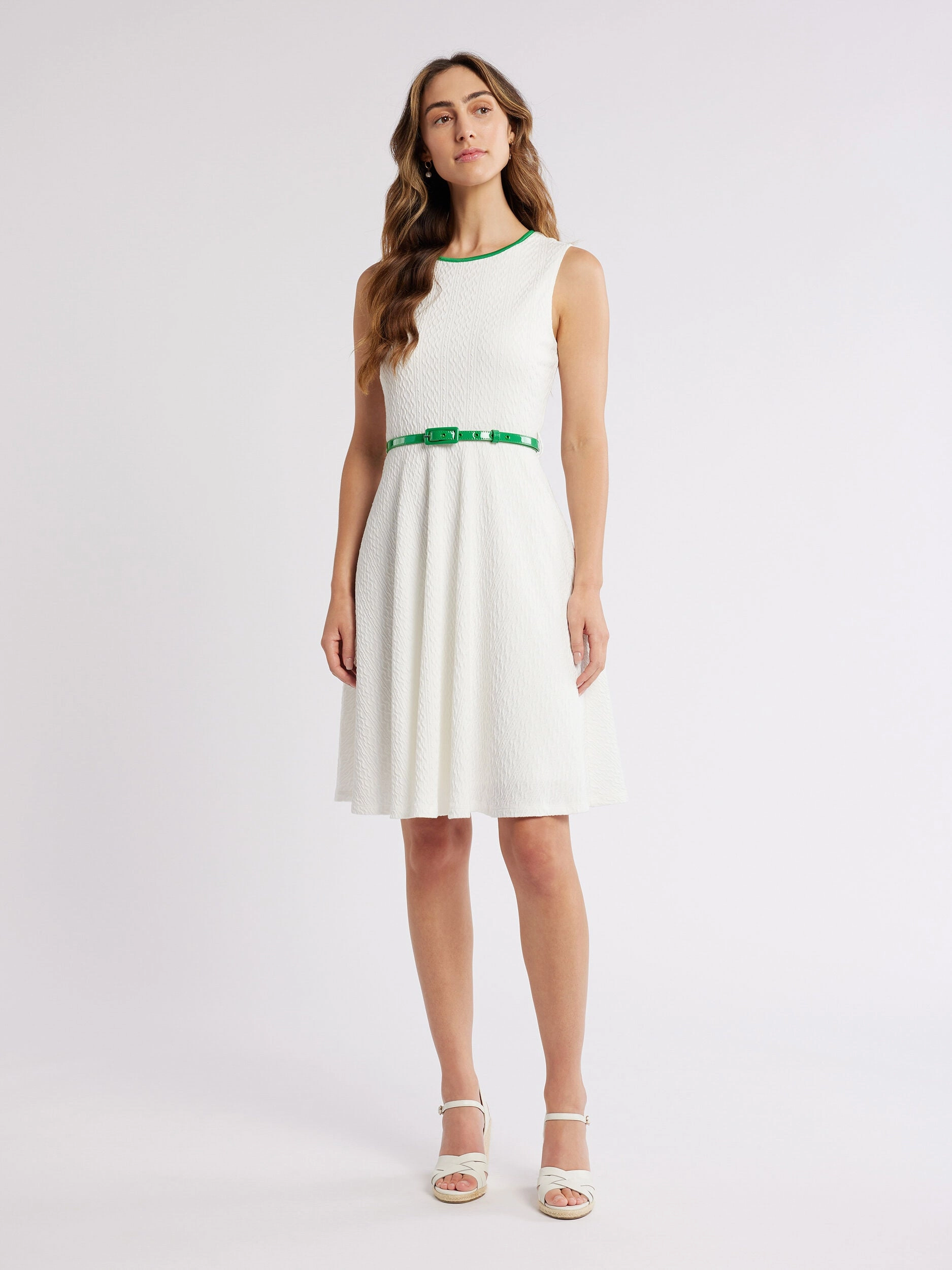 Jessie Jersey Dress Refined fit