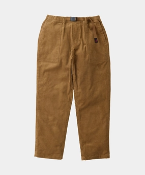 Tailored Silhouette Corduroy Loose Tapered Ridge Pant