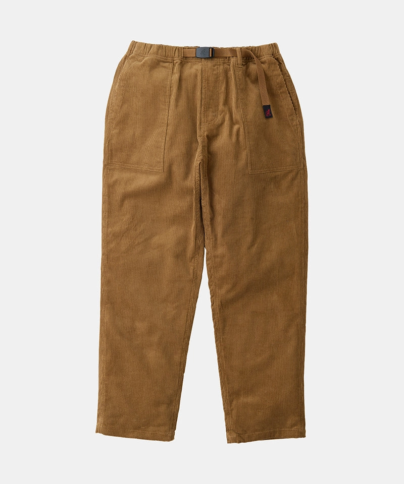 Corduroy Loose Tapered Ridge Pant Flexible Material