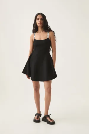 Leana Knit Mini Dress