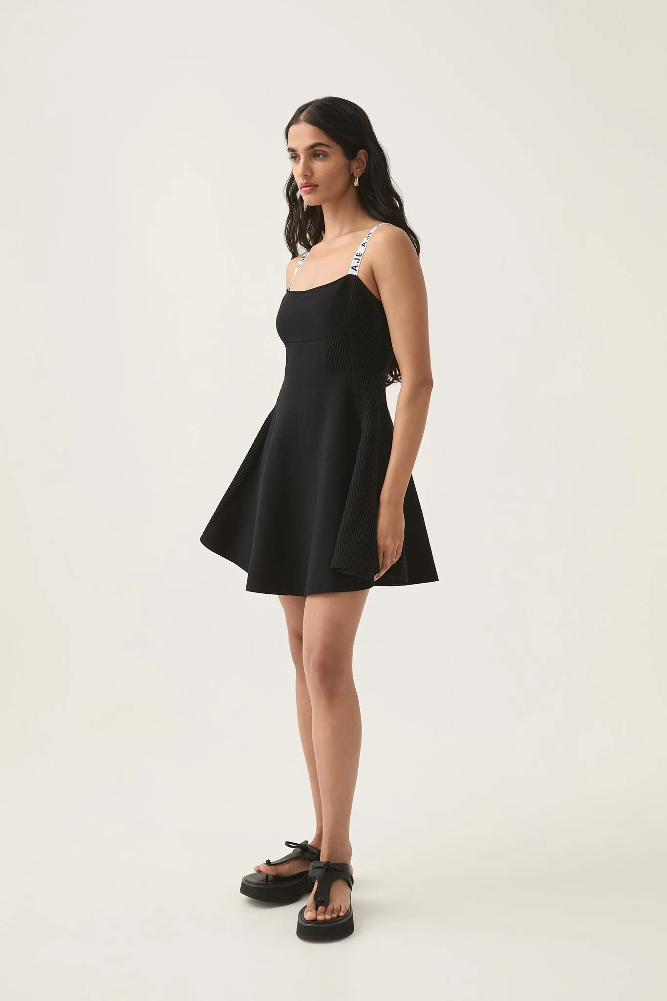 Leana Knit Mini Dress