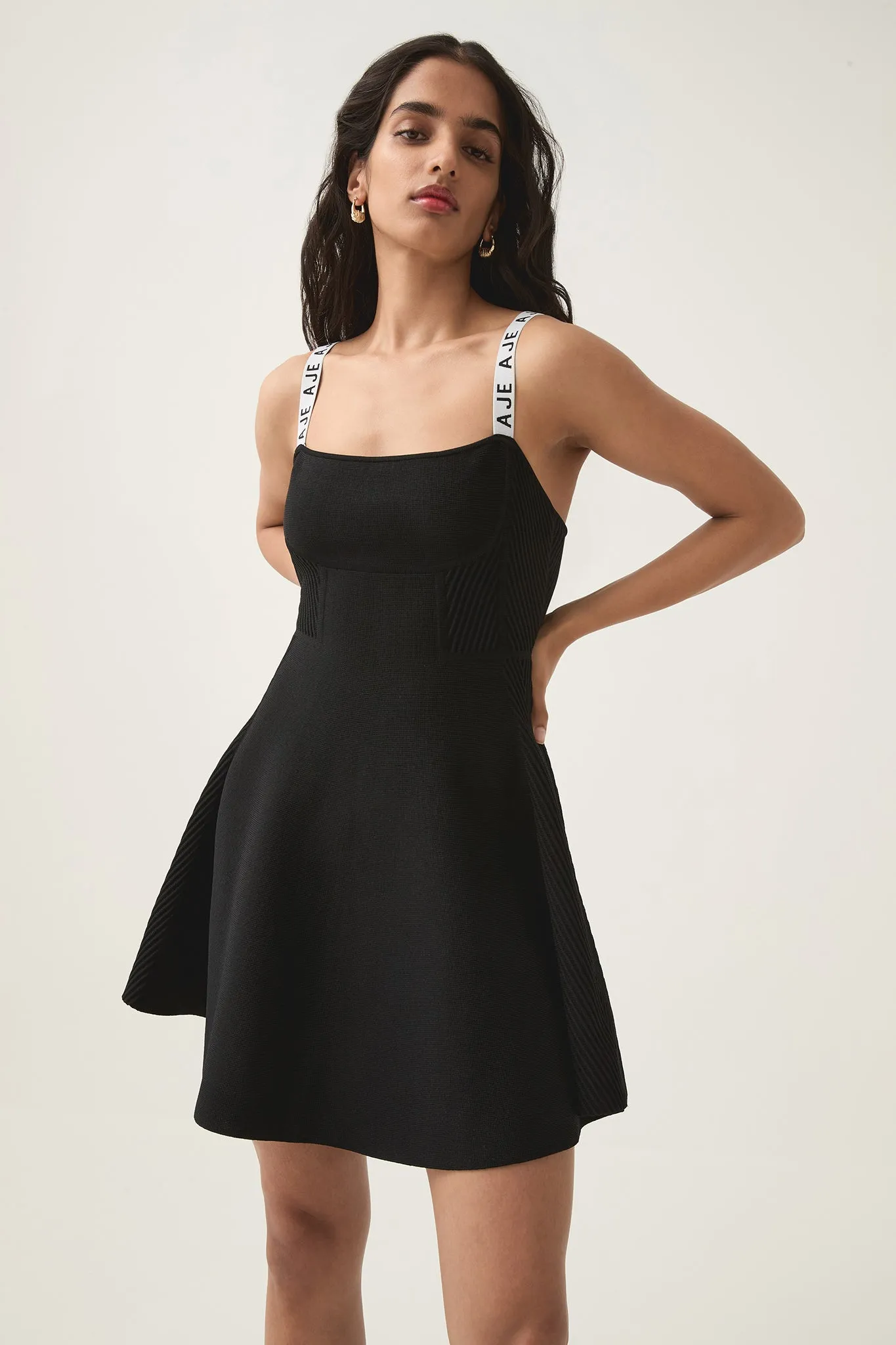 Leana Knit Mini Dress