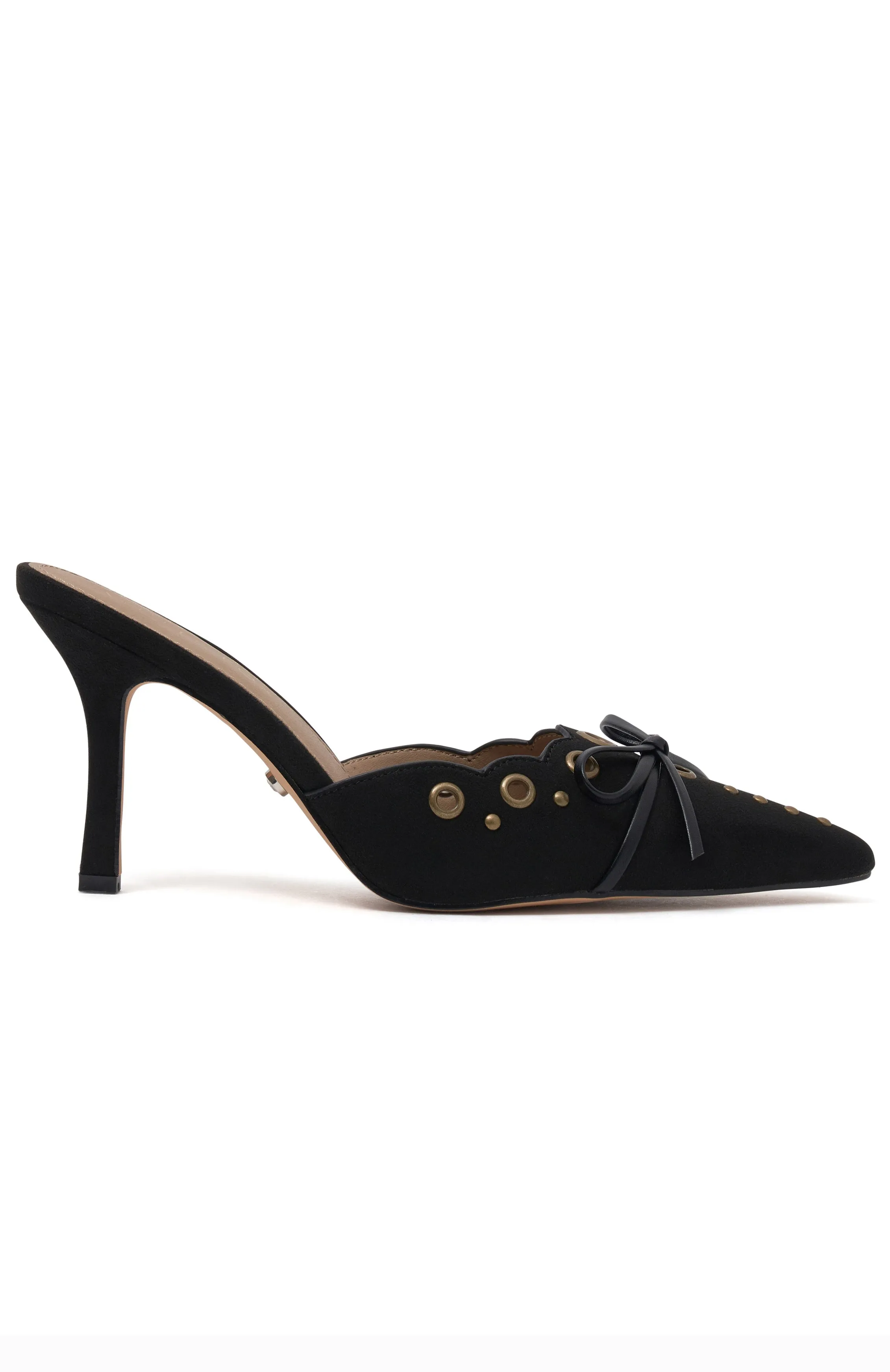 Leina Heels Black Softened Edges