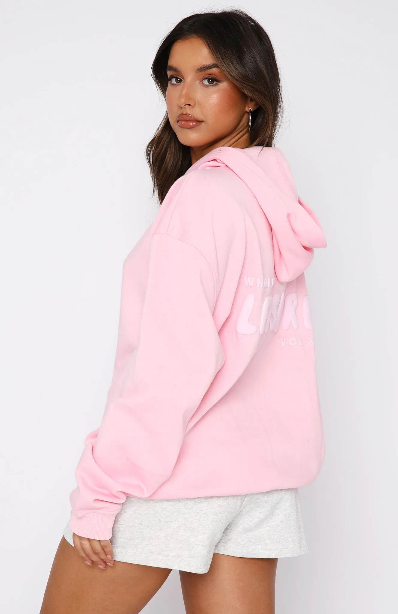 SweaterSpecific Detergent Guide Leisure Series Oversized Hoodie Posy