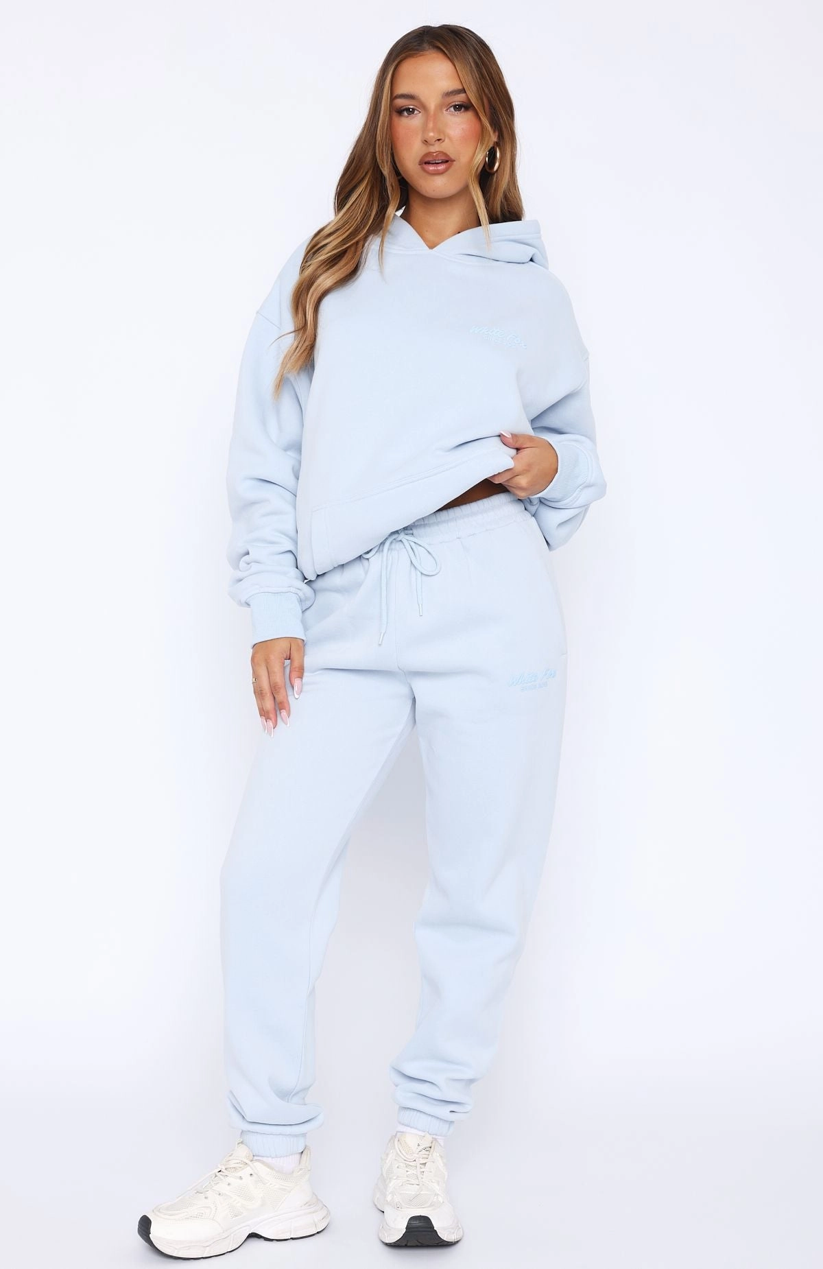 Knitwear Repair Toolkit LowProfile Stitching Leisure Edition Sweatpants Baby Blue