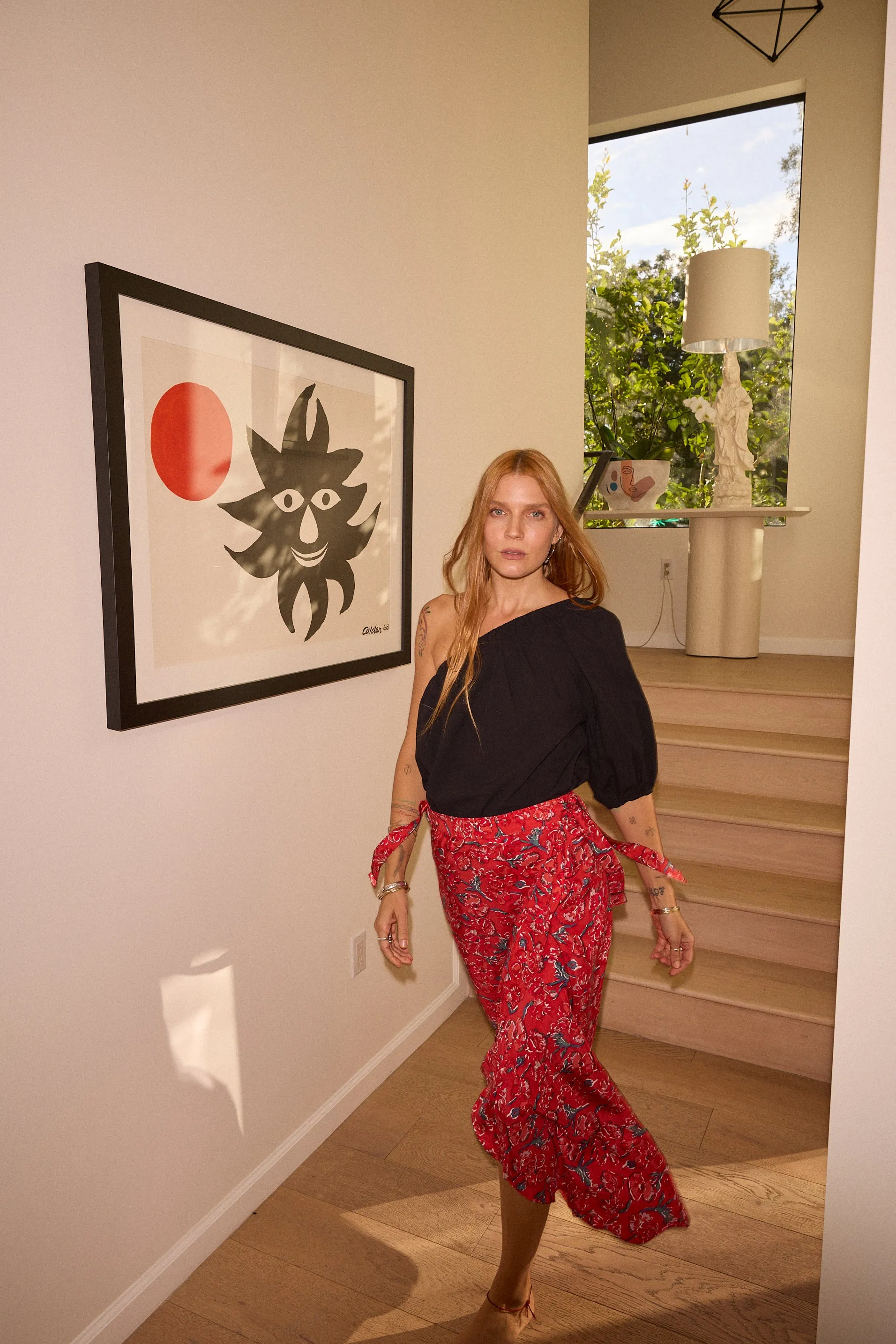 LELA WRAP SKIRT Bold Design