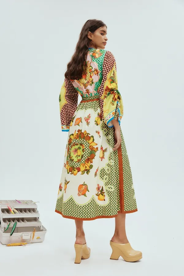 LEMONIS SHIRTDRESS