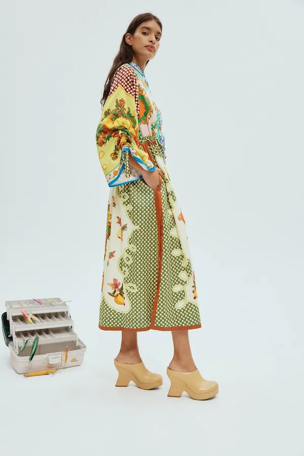 LEMONIS SHIRTDRESS