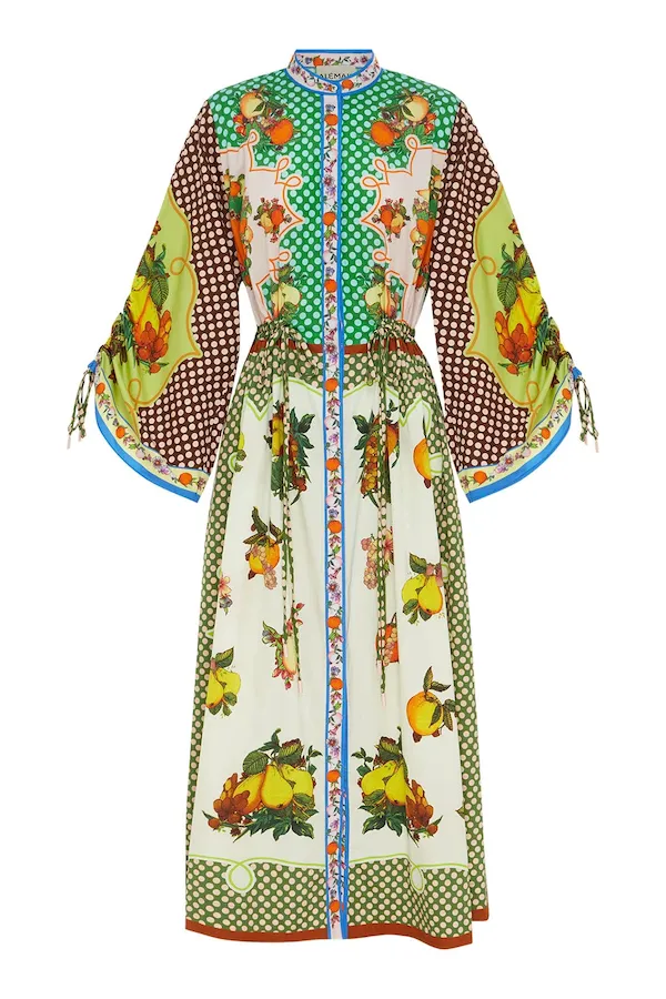 LEMONIS SHIRTDRESS
