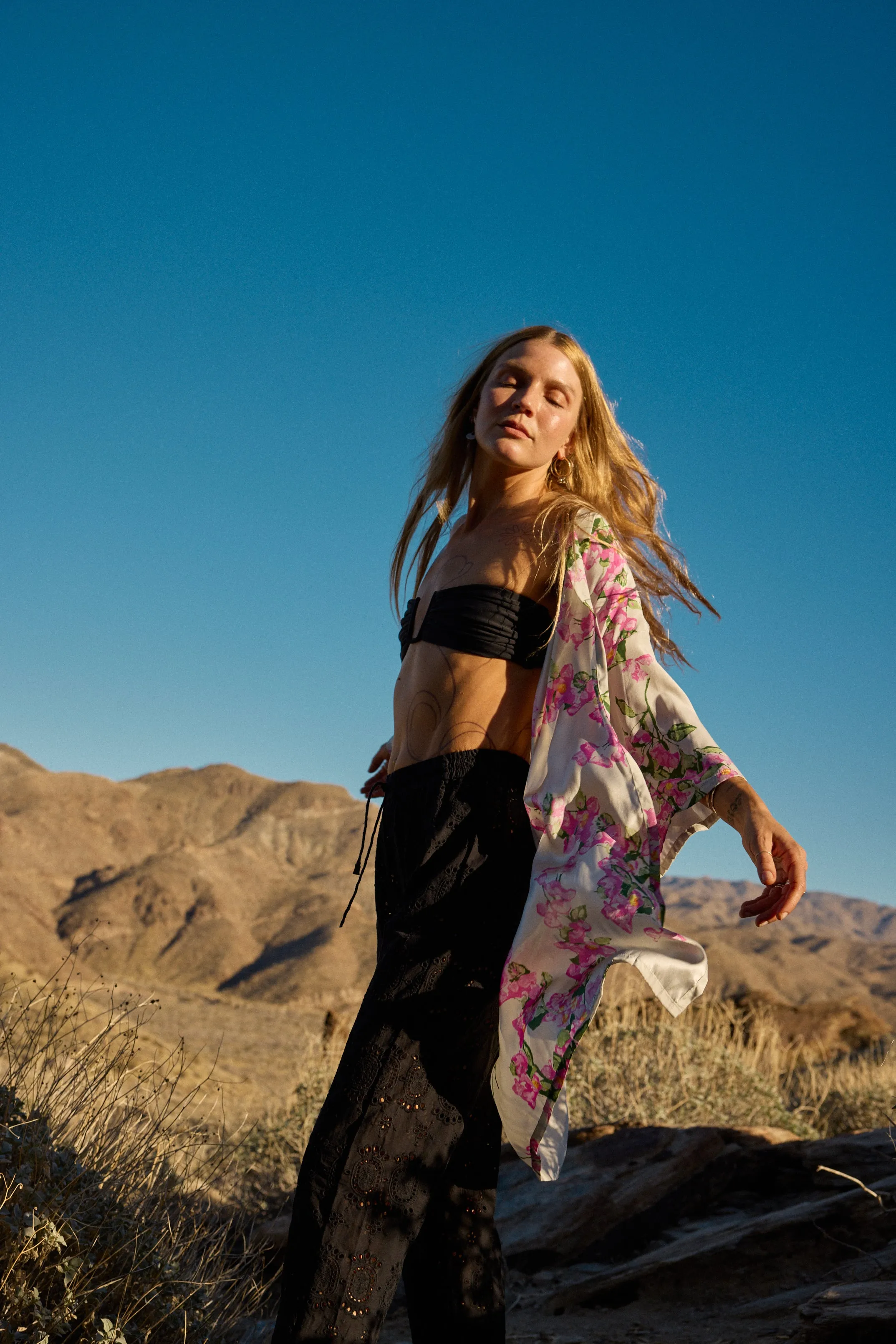 ButterSoftTexture LENNON KIMONO