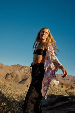 ButterSoftTexture LENNON KIMONO