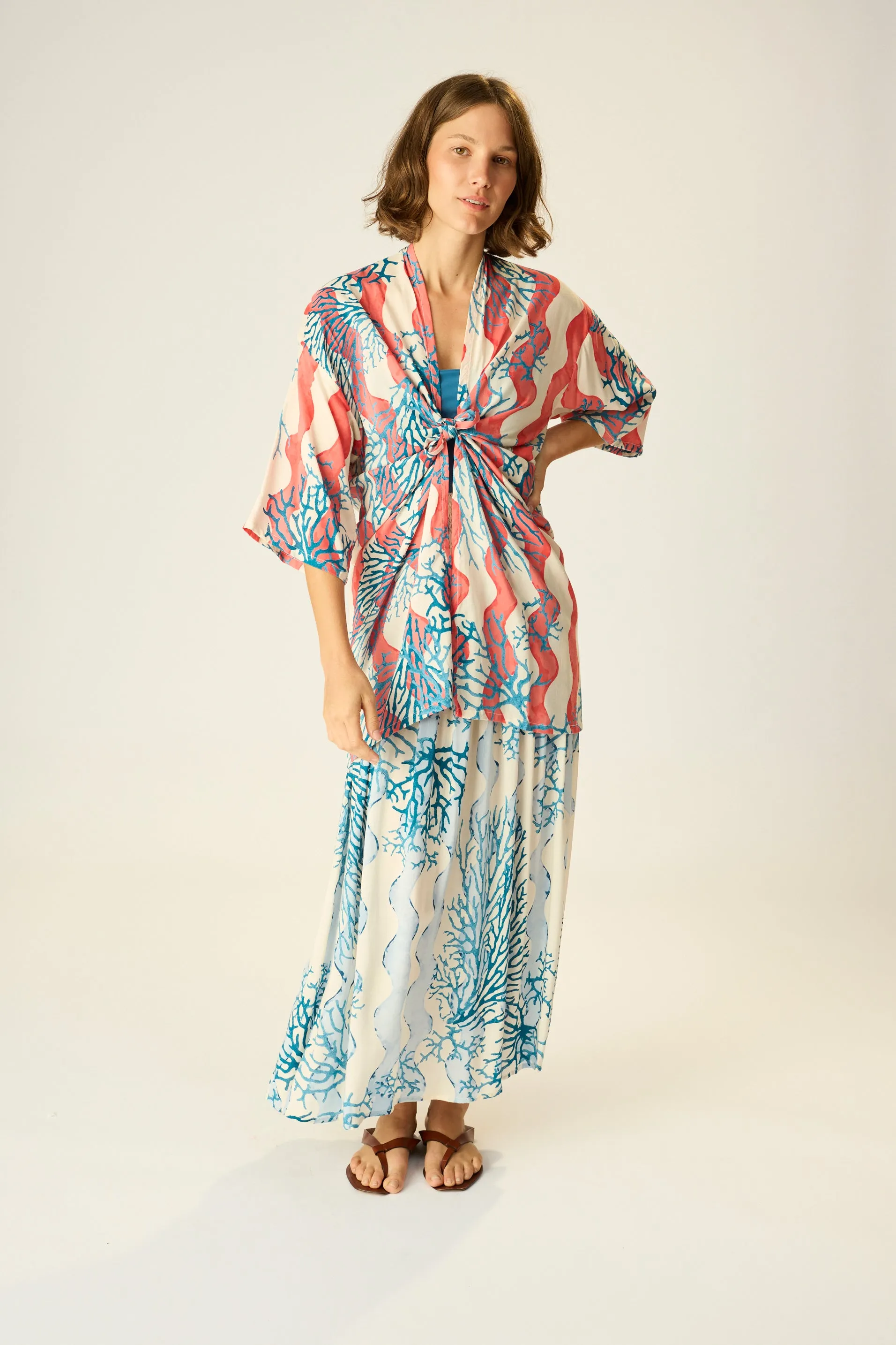SustainableBlend Vintage Pullover LENNON KIMONO