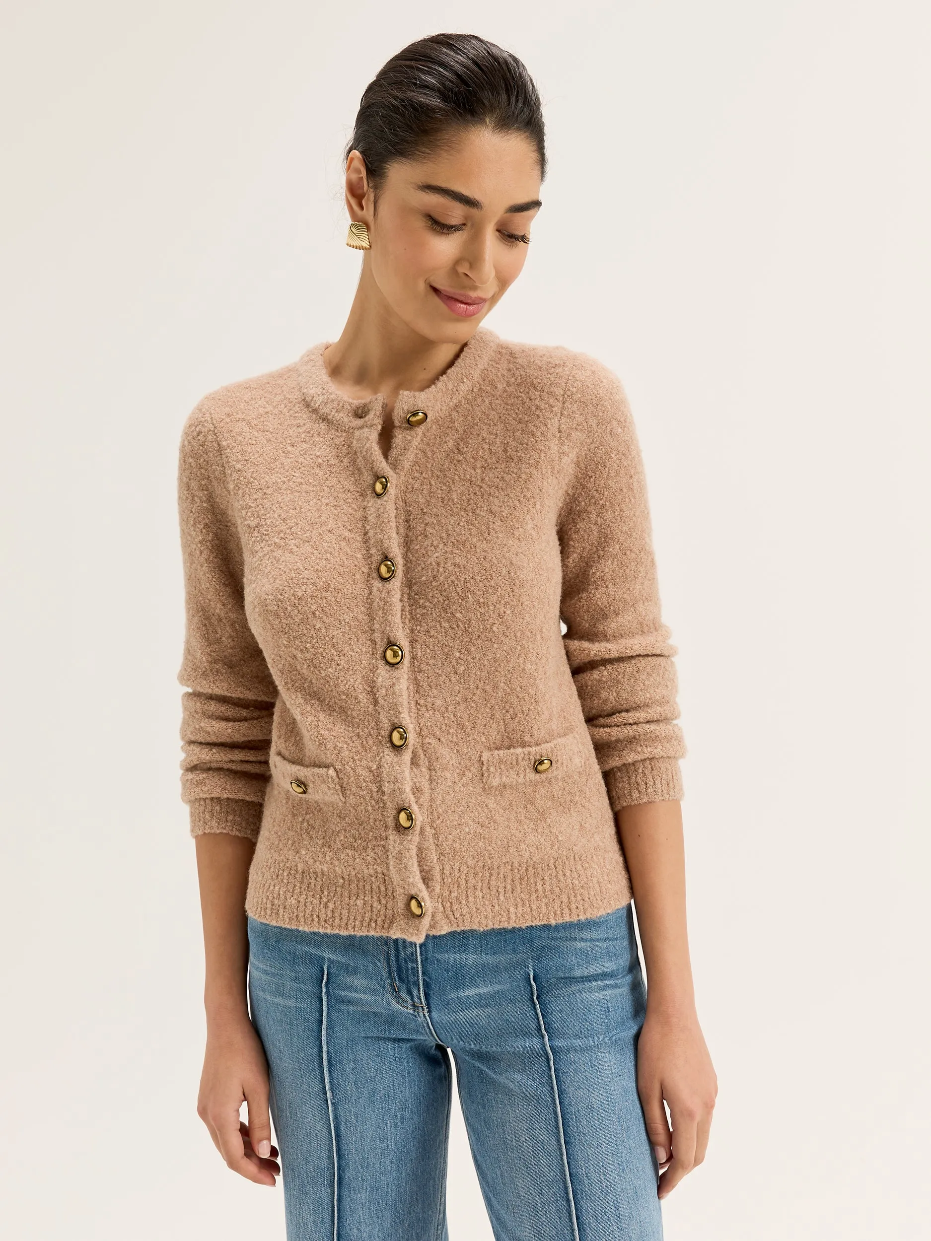 Leo Boucle Jacket Closet Essential