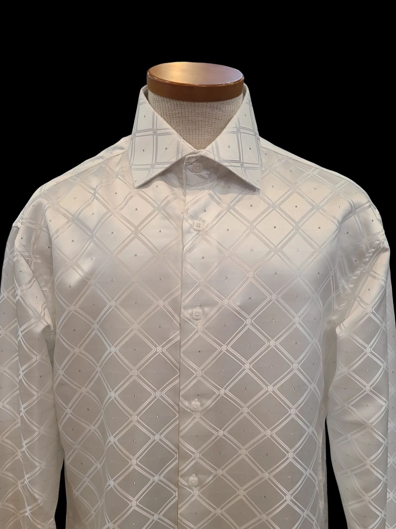 Leon Long Sleeves French cuff Shirts