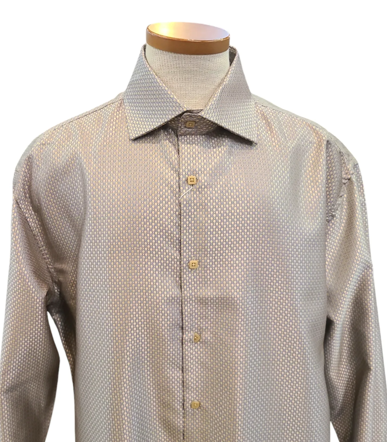 Leon Long Sleeves French cuff Shirts