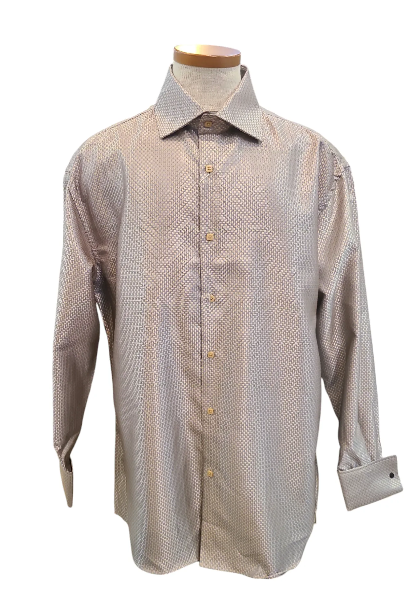 Leon Long Sleeves French cuff Shirts