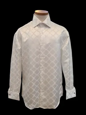 Leon Long Sleeves French cuff Shirts