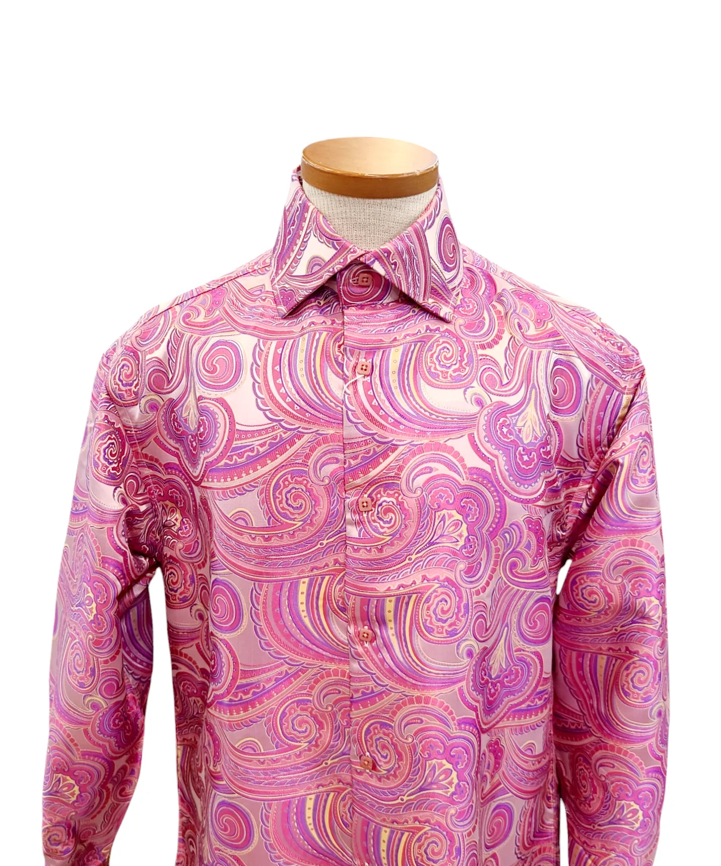 Leon Long Sleeves French cuff Shirts