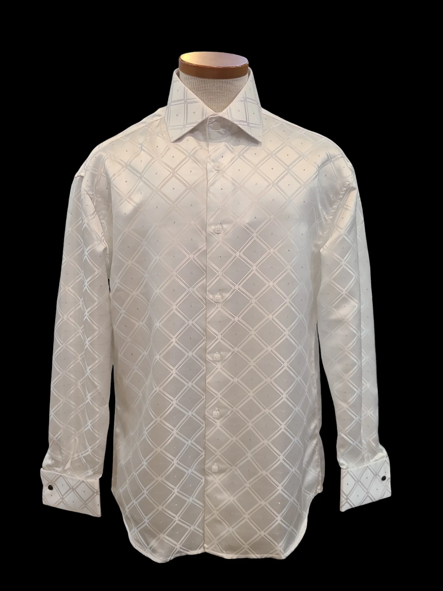Leon Long Sleeves French cuff Shirts