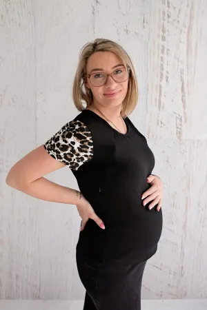 Leopard Print Tee