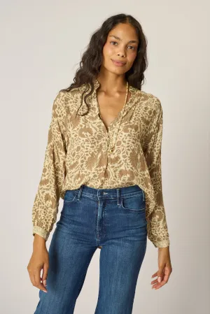 Casual Long Sleeve AllPurpose Design LESLIE SHIRT