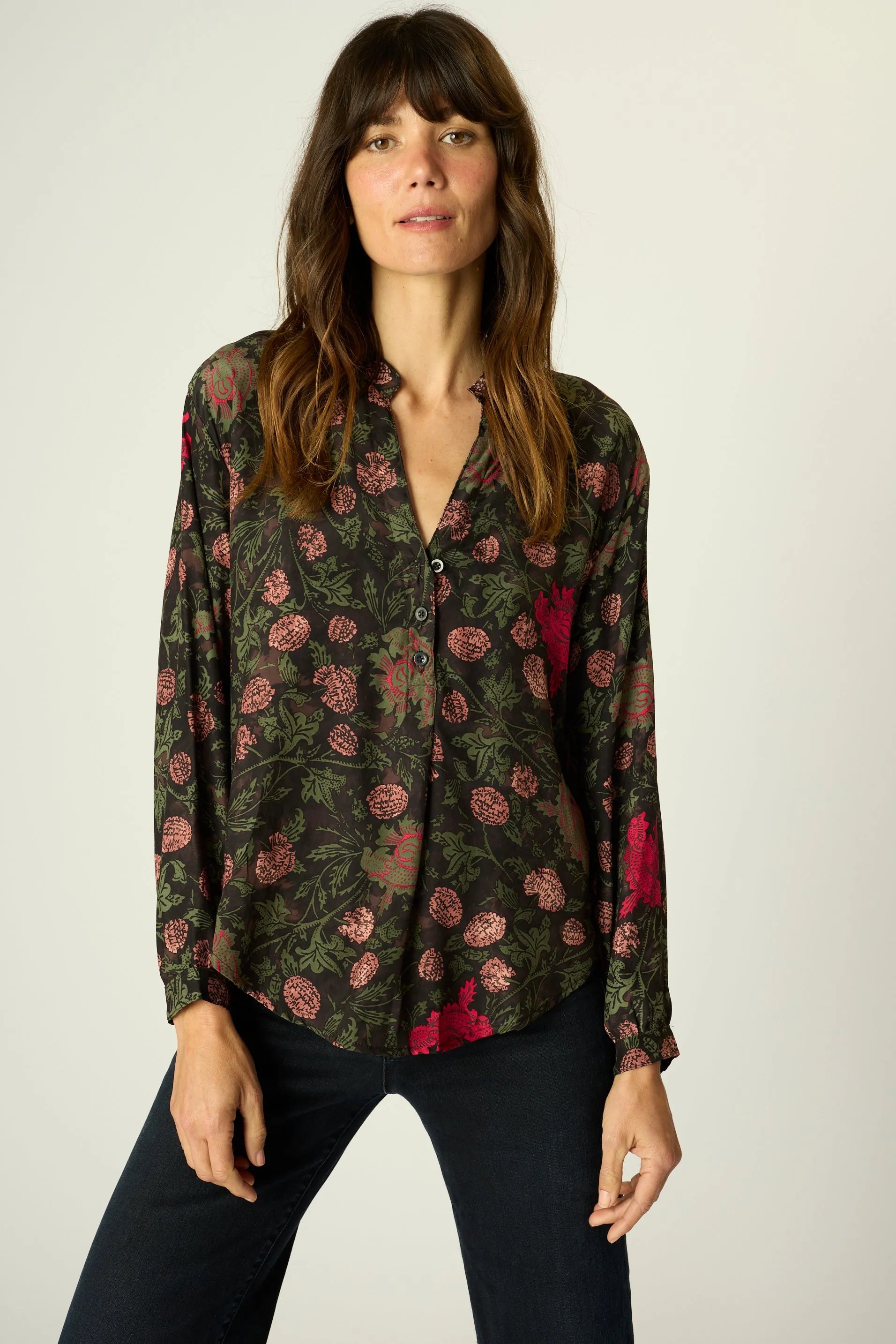 LESLIE SHIRT ThermalRegulating Fabric