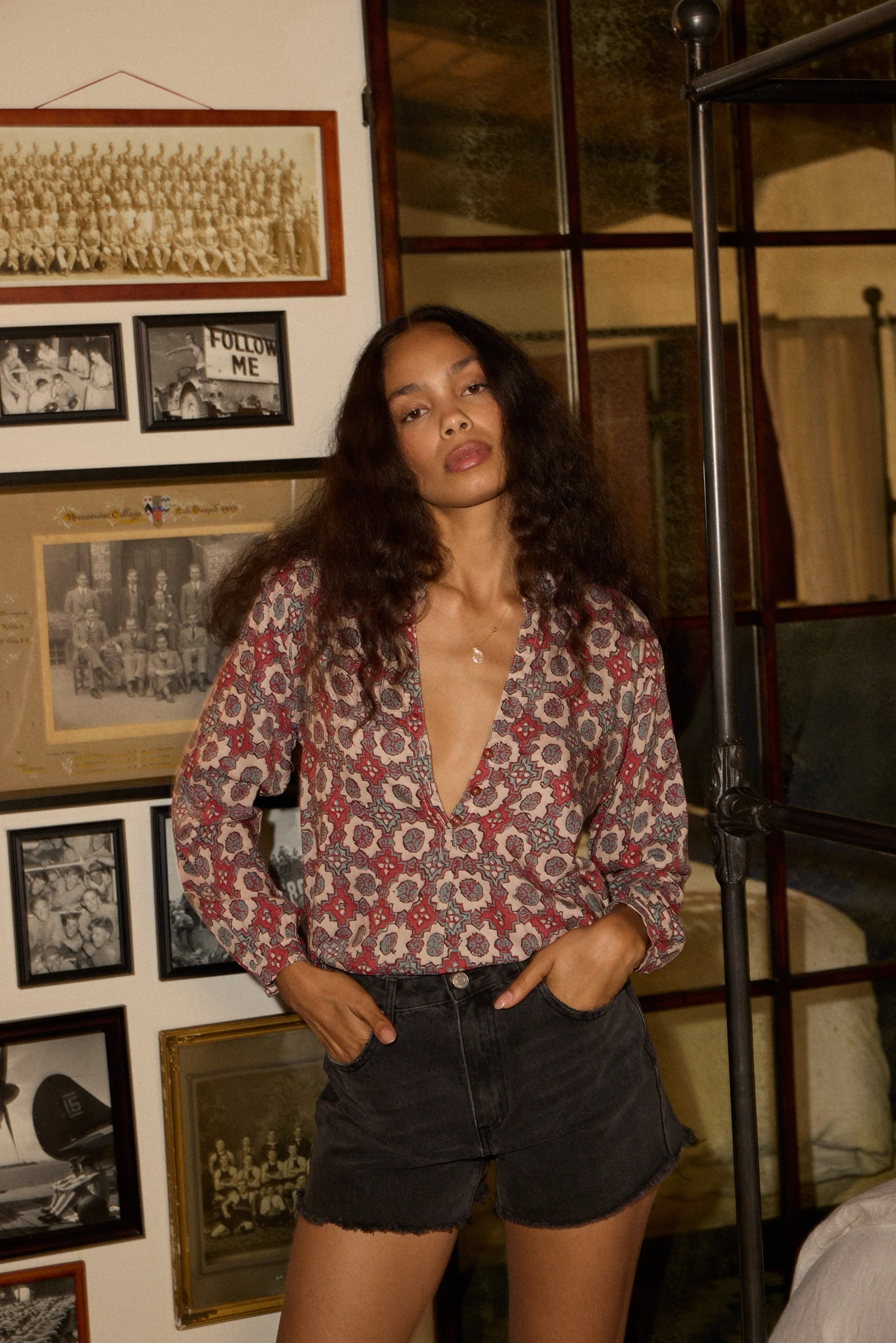 LESLIE SHIRT HighDensityFoam BrushedInnerLining