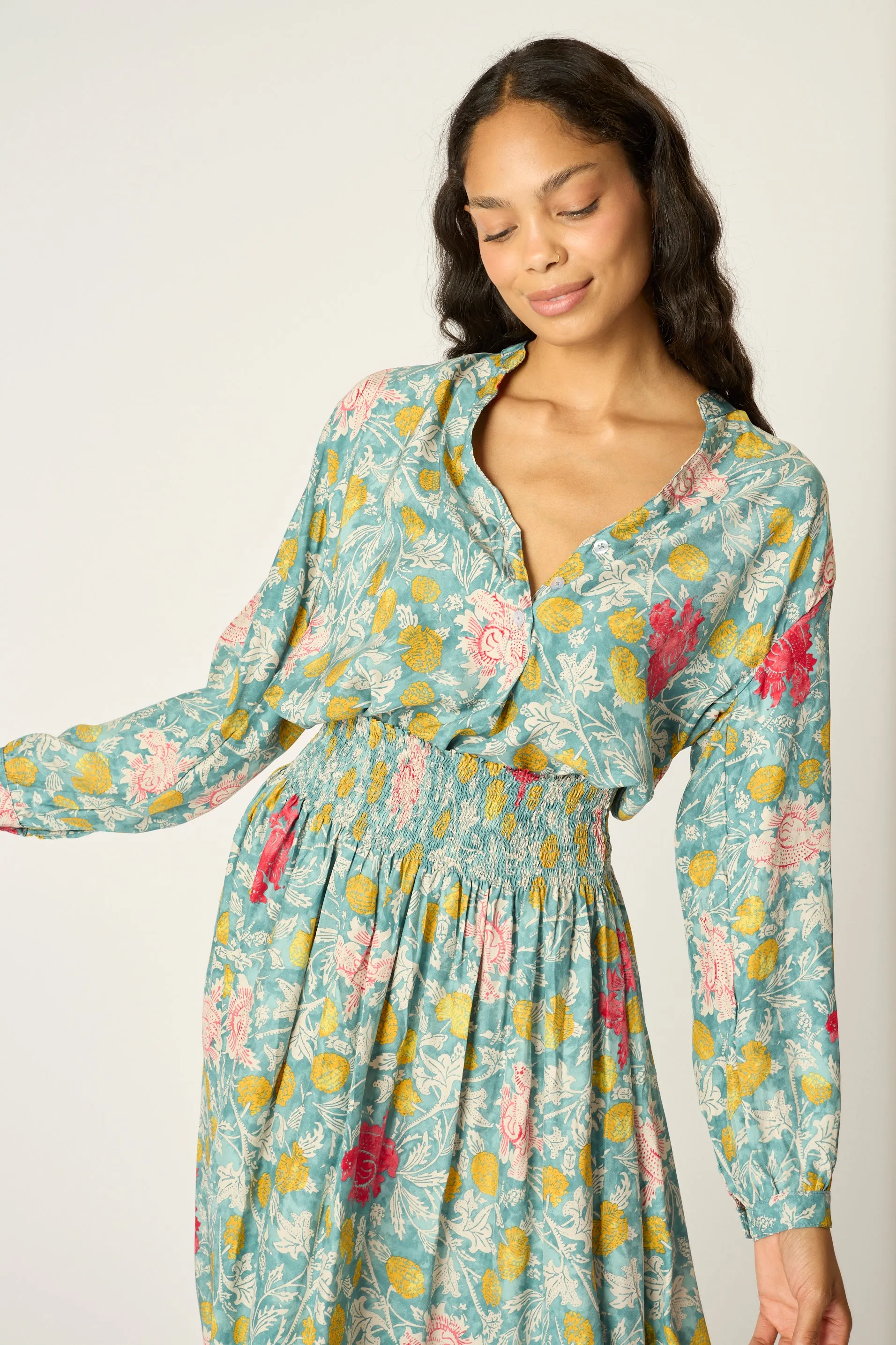 LESLIE SHIRT LoopwheelFabric