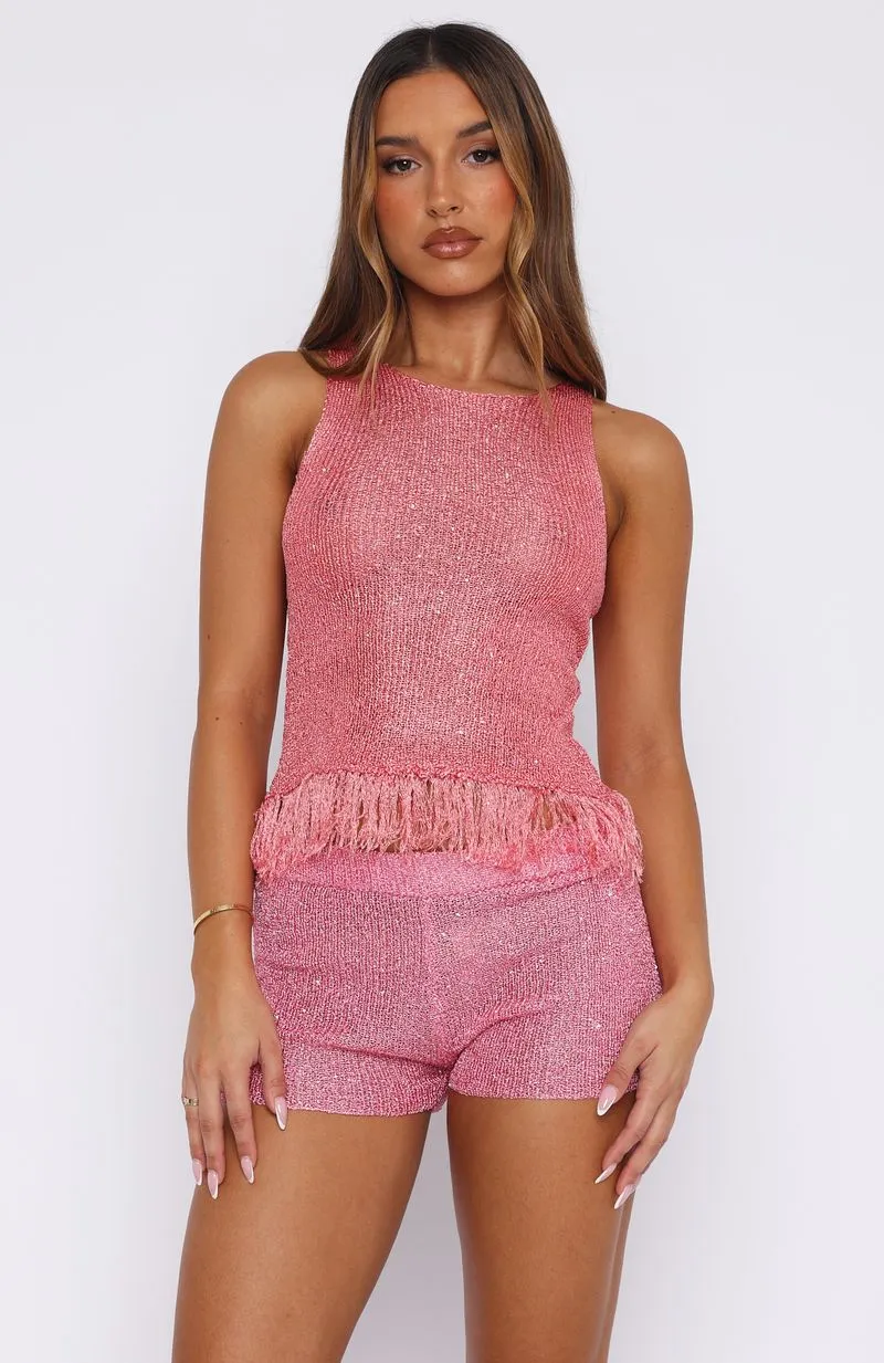 Let Me Cool Off Top Guava FlexibleLayeredConstruction