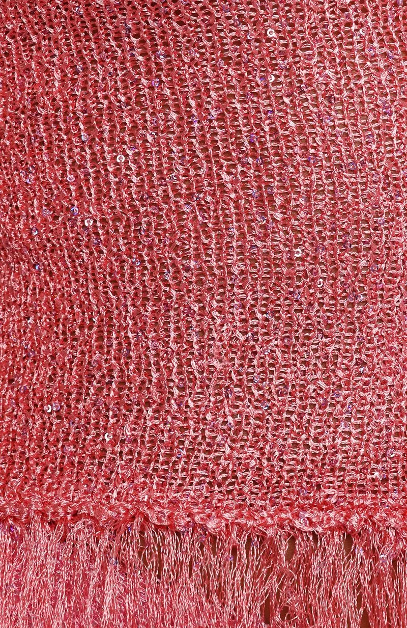 FlexibleCollarStructure Let Me Cool Off Top Guava