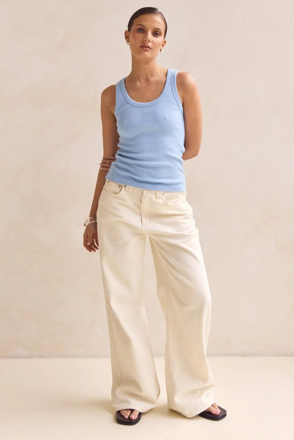 Lexi Signature Tank (Blue) Thermochromic Color Shift Tech Thermal Insulation Tech