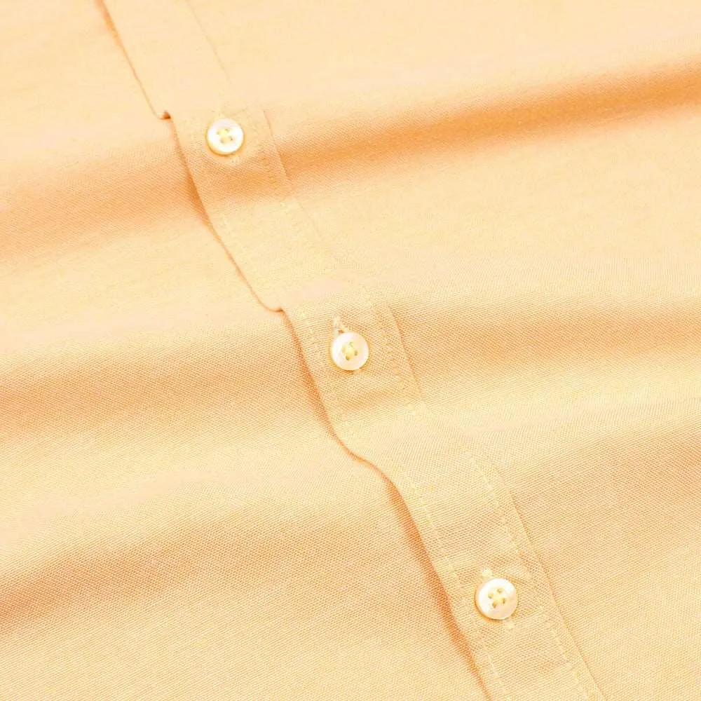 Light Apricot Oxford Shirt