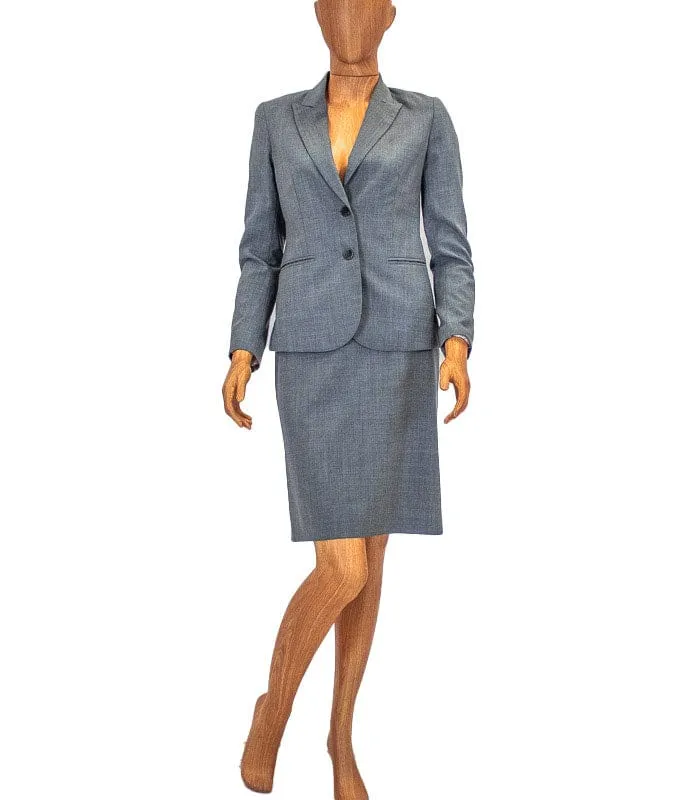 Light Grey 3-Piece Suit