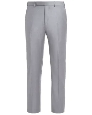 Light Grey Trofeo All Season Wool Trousers